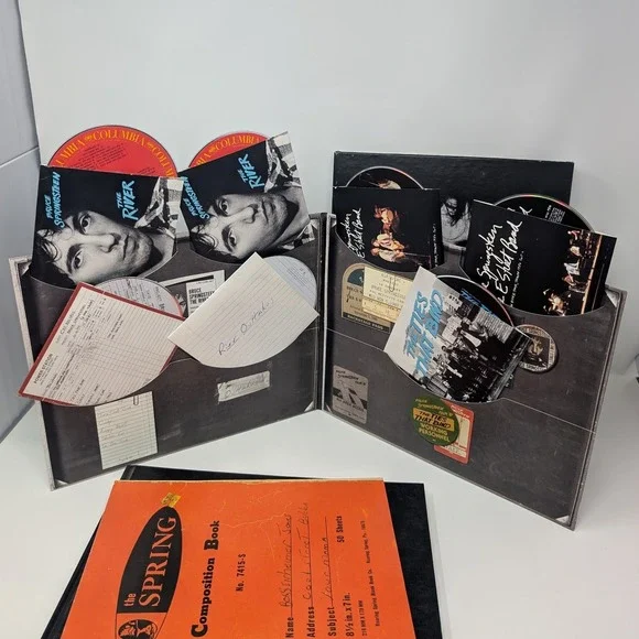 Bruce Springsteen The Ties That Bind The River Collection Box Set CD DVD Book - Picture 6 of 16
